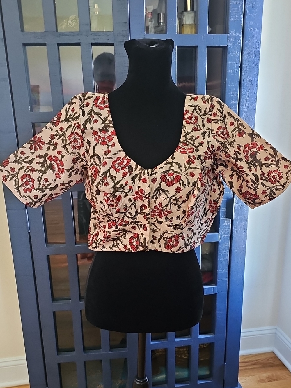 Indian crop top/blouse